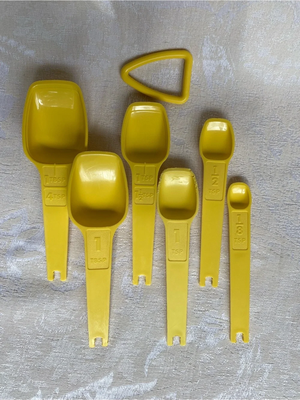 Vintage Tupperware Measuring Cups and Spoons Sets